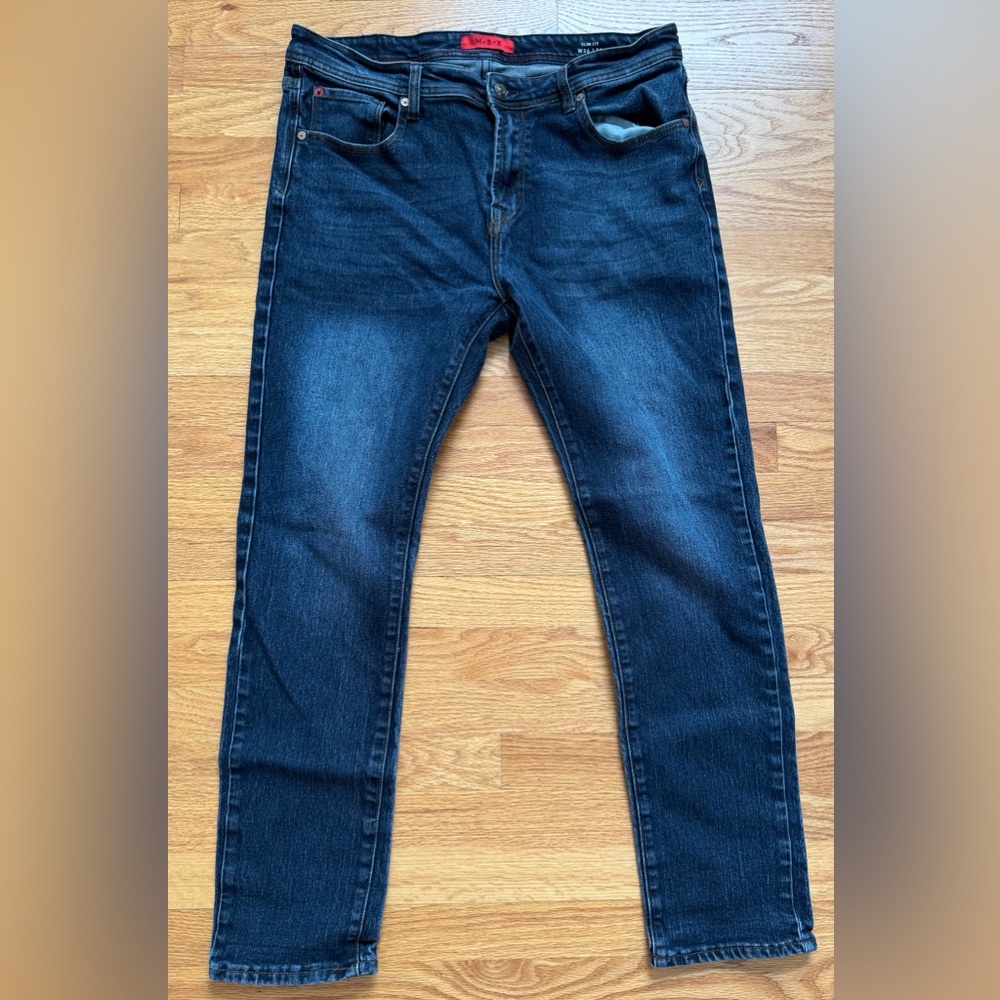 Men's MBX Blue Jeans 36x32